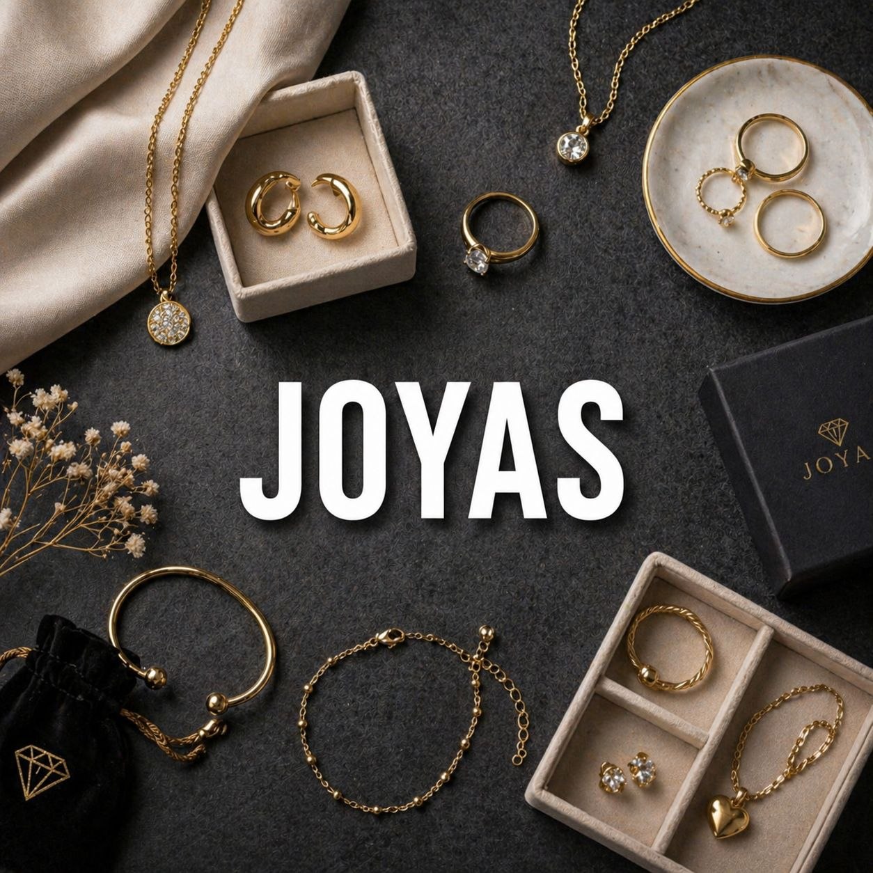Joyas y accesorios